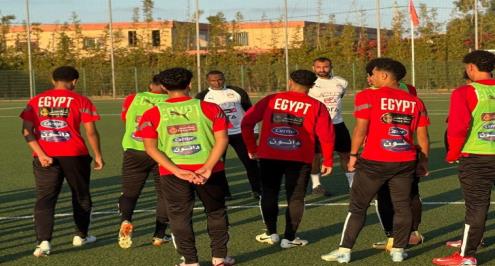 تشكيل منتخب تحت 17 عاما.. 6 تعديلات.. وحمزة عبد الكريم يقود الهجوم أمام الجزائر